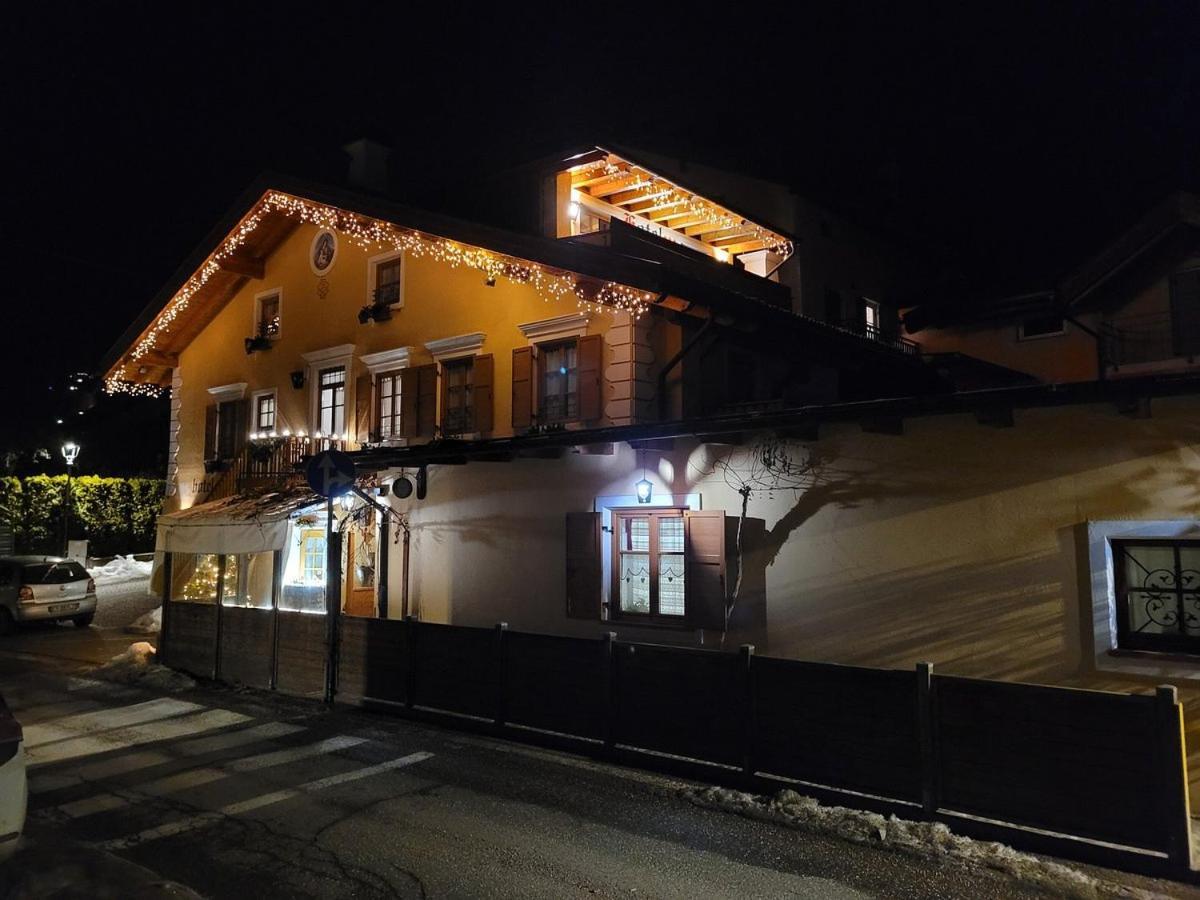 Hotel Garni Salvanel Кавалезе Экстерьер фото