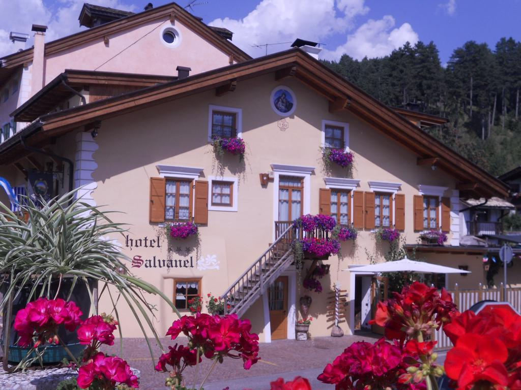 Hotel Garni Salvanel Кавалезе Экстерьер фото
