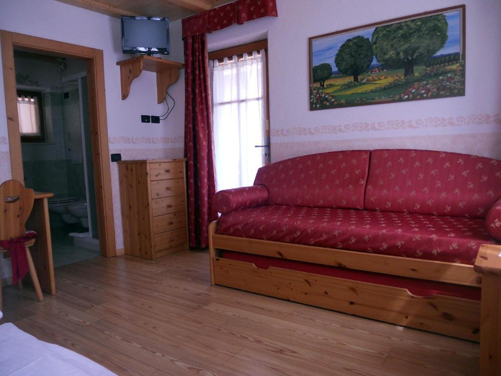 Hotel Garni Salvanel Кавалезе Номер фото