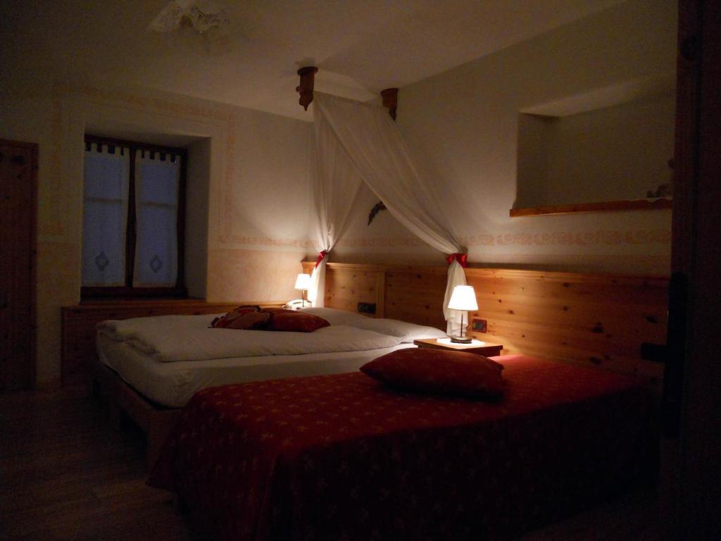 Hotel Garni Salvanel Кавалезе Номер фото
