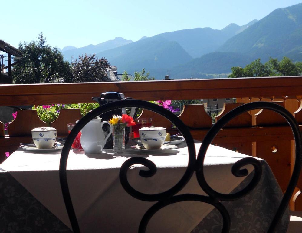 Hotel Garni Salvanel Кавалезе Номер фото