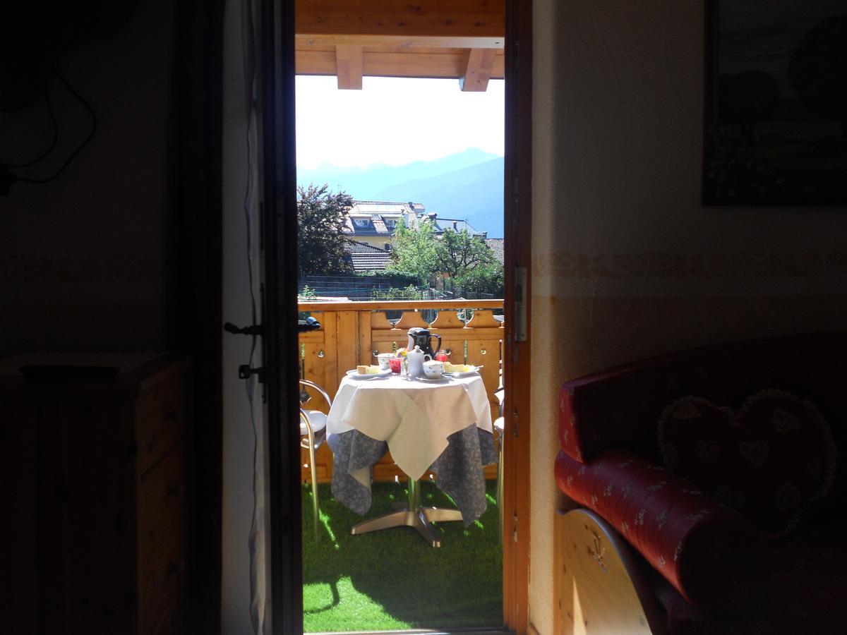Hotel Garni Salvanel Кавалезе Экстерьер фото