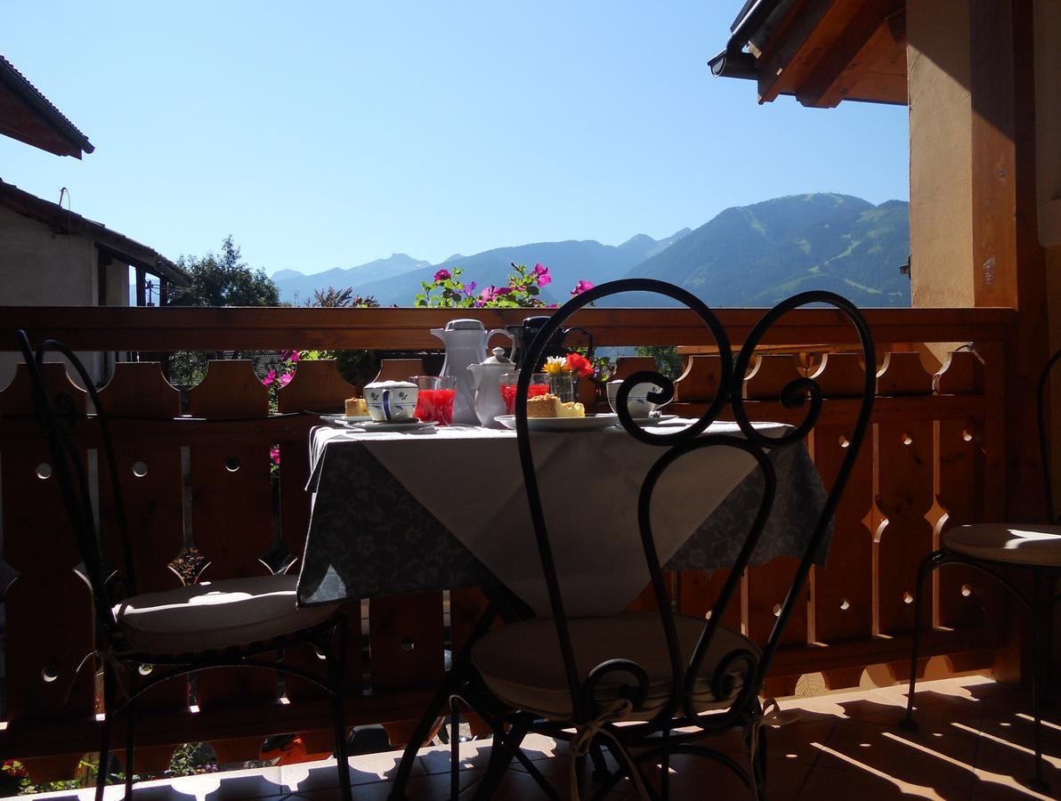 Hotel Garni Salvanel Кавалезе Экстерьер фото
