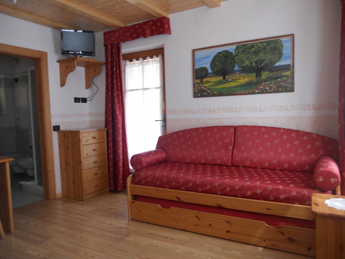 Hotel Garni Salvanel Кавалезе Экстерьер фото